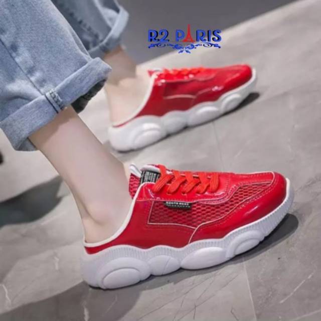 ZPT-Spatu sneakers wanita glossy / cewek cantik / harga fromo/OF-77