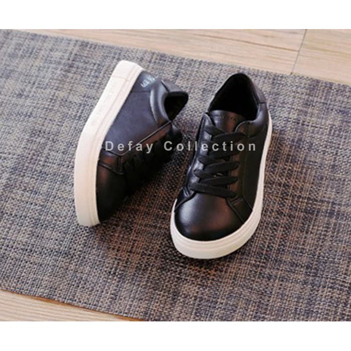 Sepatu Kets Anak Hitam Polos