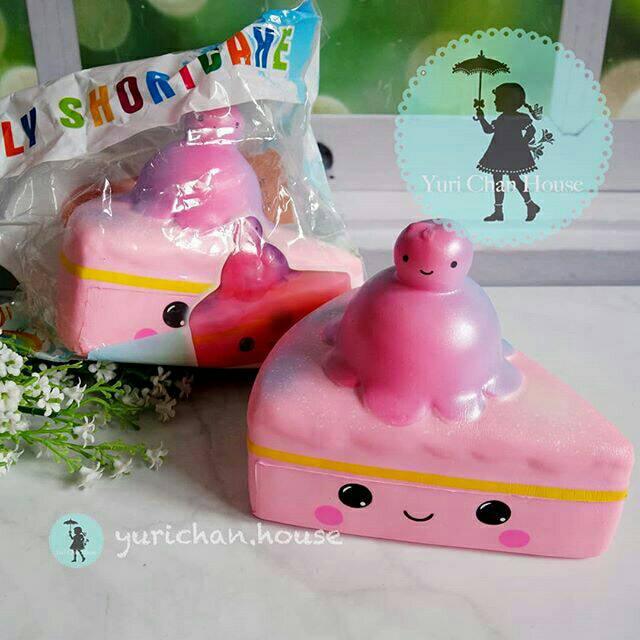 SQUISHY PINK SHORTCAKE by EMILY