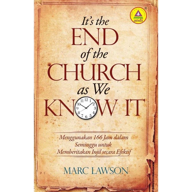 

It s The End Of The Church As We Know It