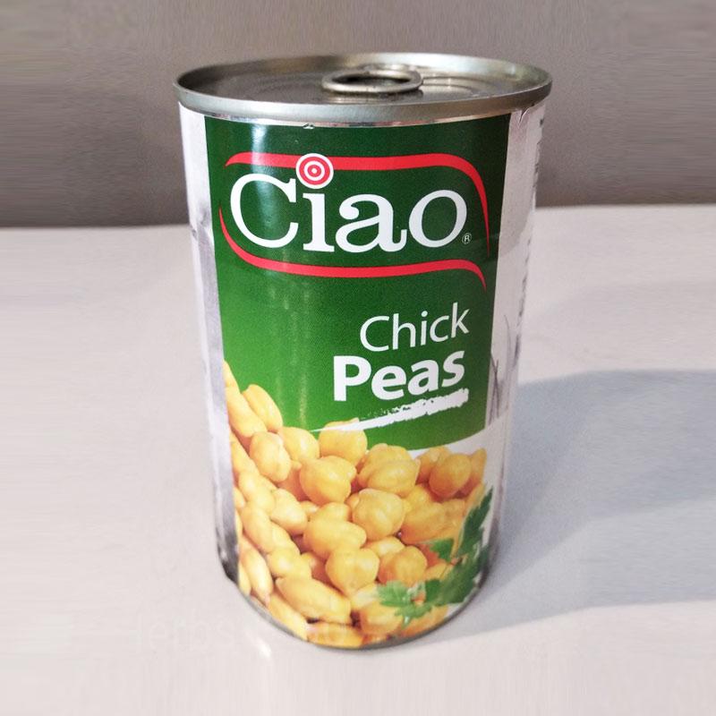 Ciao White Beans Can 400 gram