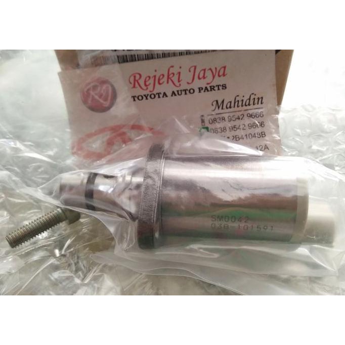 Suction Control Valve Kit / Scv Innova Fortuner Hilux Diesel Original