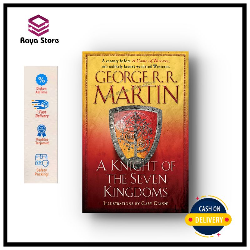 A Knight Of The Seven Kingdoms by George R. R. Martin - english version
