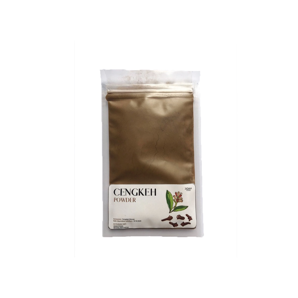 Cengkeh Bubuk 30gr Asli Bumbu Dapur