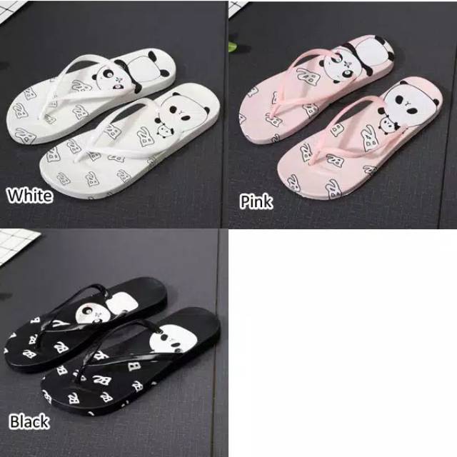 Big Sale] Sandal Wanita Panda The Sheries02