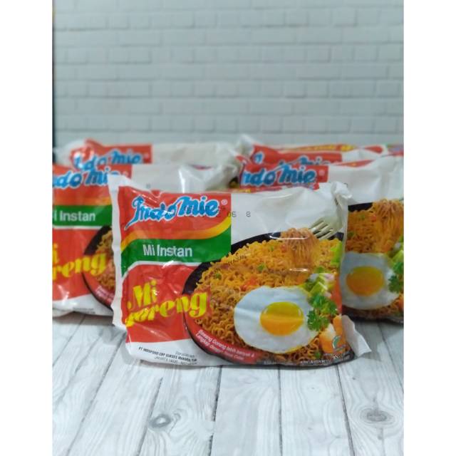 

Indomie goreng Saus spesial (5pcs)