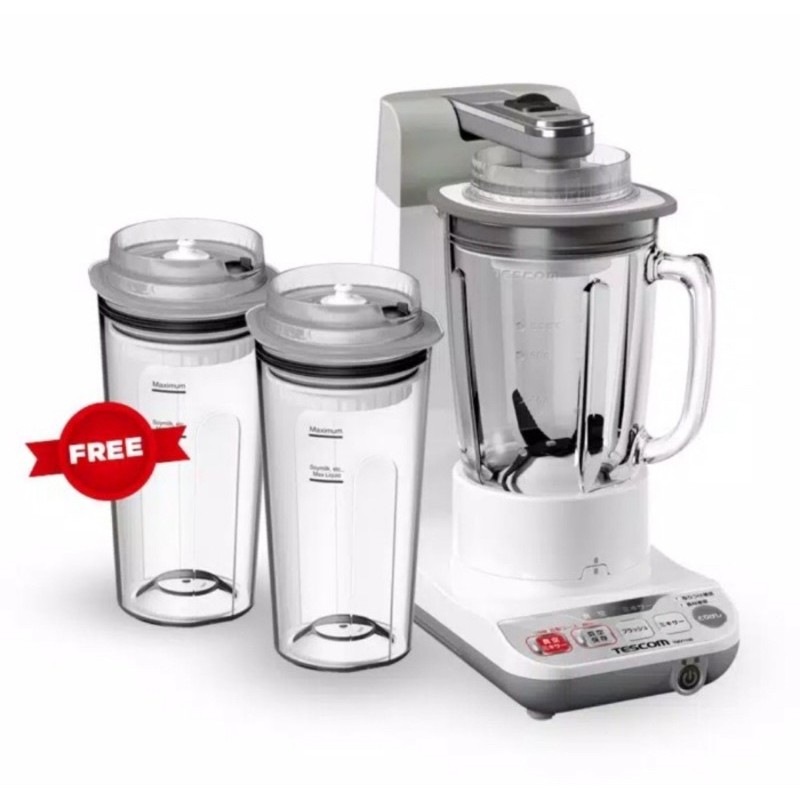 Tescom Vacuum Double Glass Blender