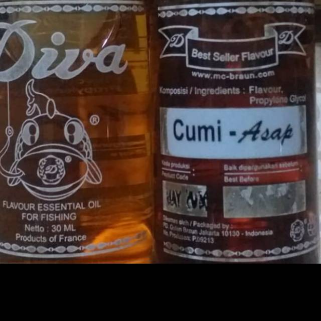 Essen diva aroma cumi asap 30 ml