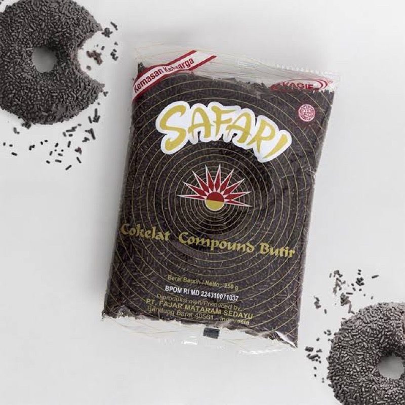 

Meses Safari 250gr