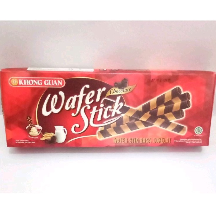 

Khong Guan Wafer Stick coklat 125 Gram