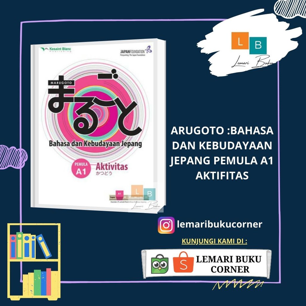 MARUGOTO :BAHASA DAN KEBUDAYAAN JEPANG PEMULA A1 AKTIFITAS