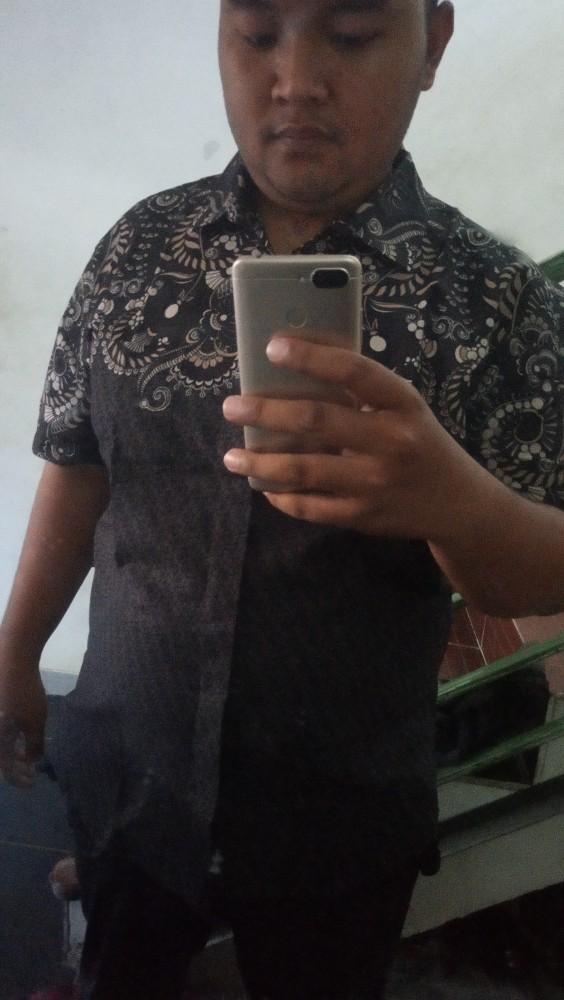 Maginot Kemeja Batik 3.0 Cakra-ss Lengan Pendek Pria