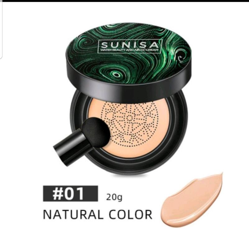[COD &amp; READY STOCK] SUNISA AIR CUSHION BB CREAM FOUNDATION | BB CUSHION | BB CREAM