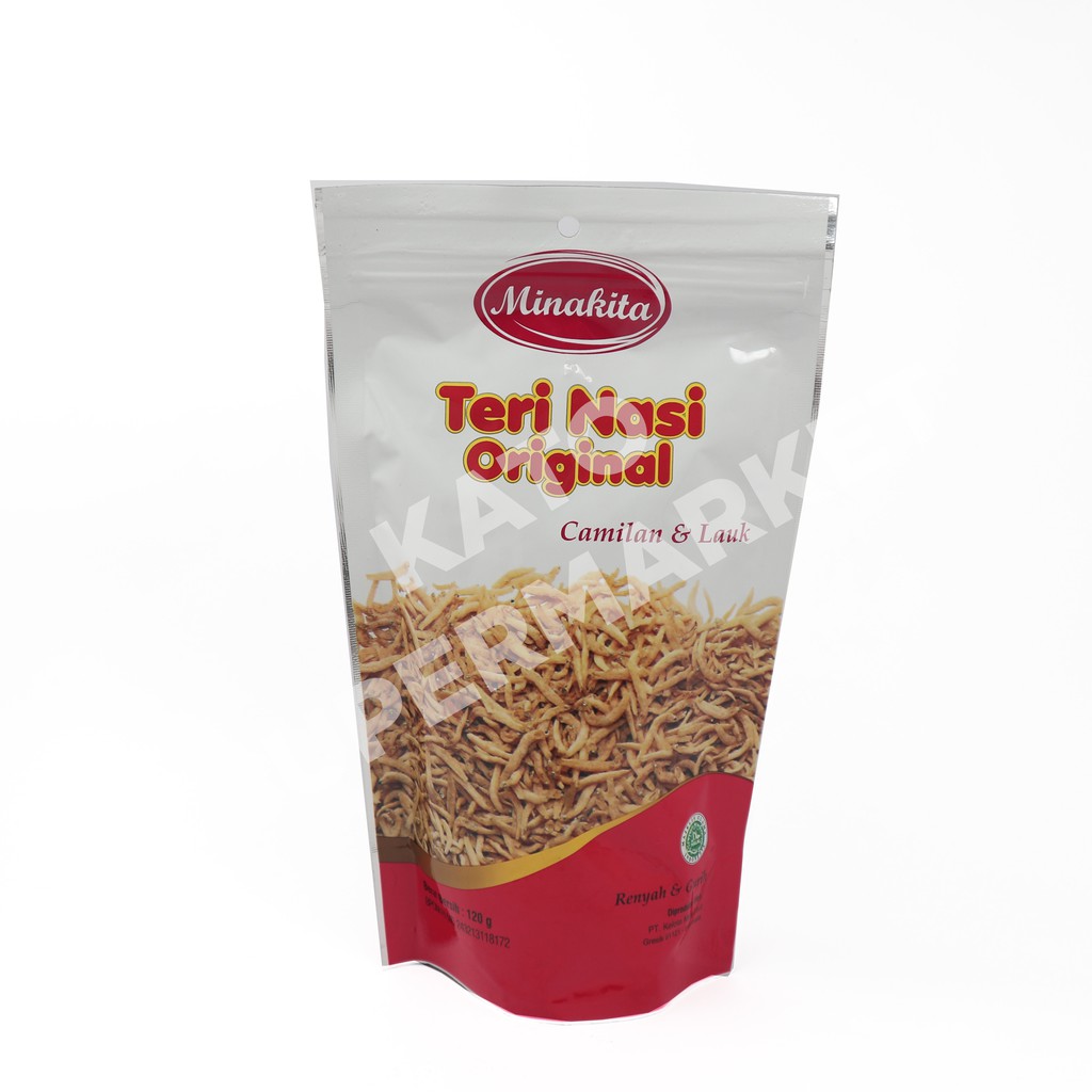 

Minakita Teri Nasi Original