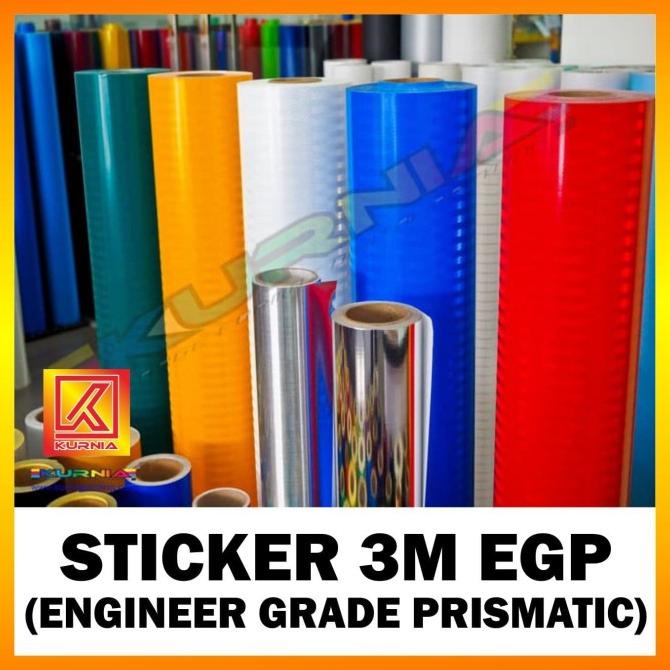 

STICKER 3M EGP (ENGINEER GRADE PRISMATIC)