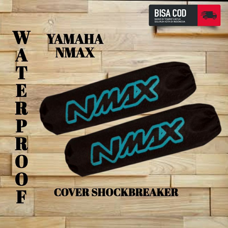 cover shockbreaker sarung shock Yamaha nmax X-Max aerox best seller bahan waterproof