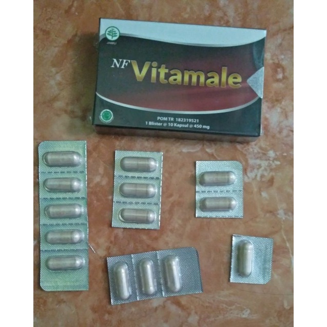 VITA Herbal   [ harga 5 kapsul ] 100% original herbal -CC Gemilang
