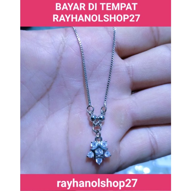 PERHIASAN ANAK ANAK KALUNG TITANIUM LIONTIN MOTIF PILIHAN LAPIS EMAS 22K ANTI KARAT TERSEDIA WARNA GOLD DAN SILVER TERBARU RO-27 KALUNG ANAK ANAK TITANIUM MOTIF PILIHAN