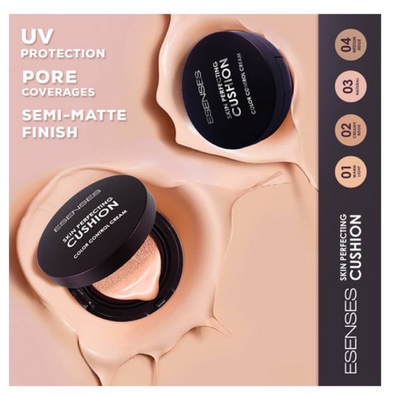 ESENSESS SKIN PERFECTING CUSHION CC CREAM