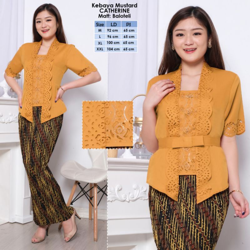 Atasan Kebaya kutu baru modern