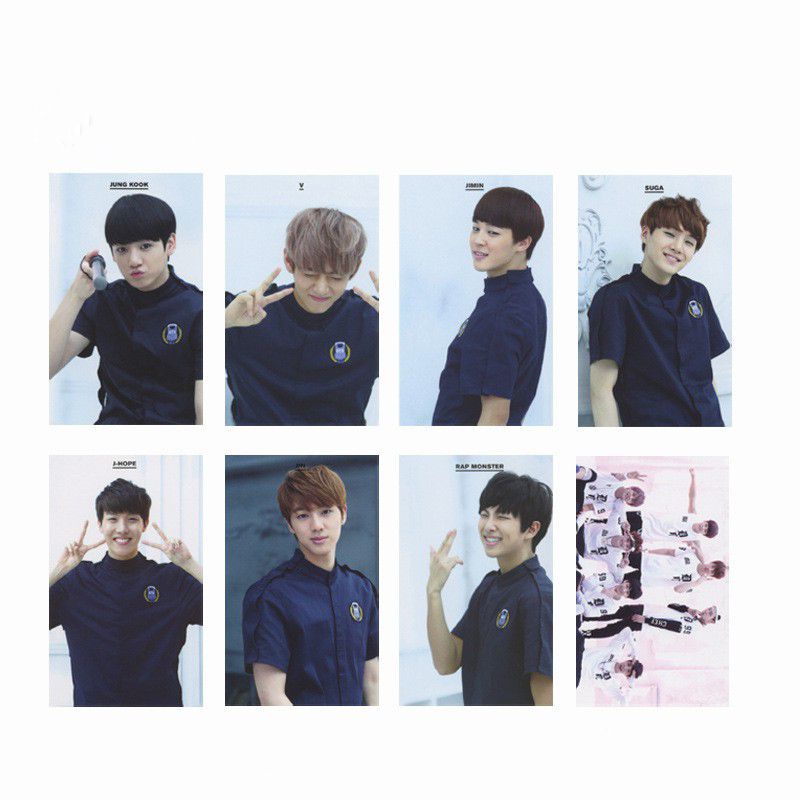 Photocard pc bts ORUL8,2? unofficial oirul min pembelian 2 pcs