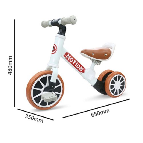 SEPEDA MOTION BALANCE DAN PEDAL BIKE 3 IN 1