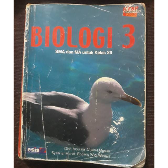 BIOLOGI ESIS KTSP KELAS 12