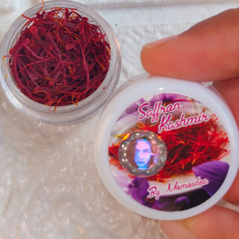 (DINKES) Saffron momoidea asli kashmir FREE BOTOL