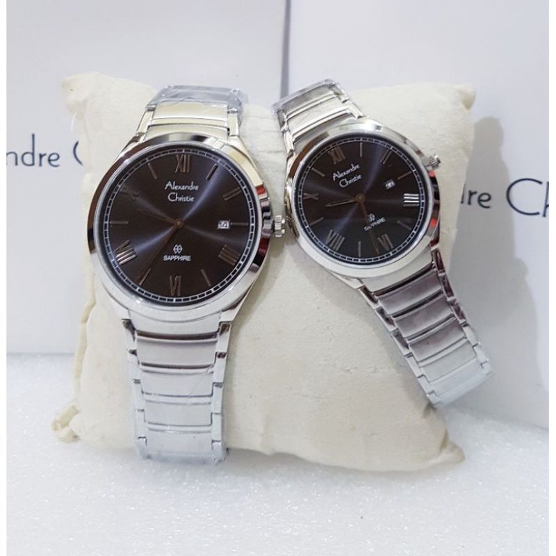 ALEXANDRE CHRISTIE AC8561 AC 8561 SAFIR SAPPHIRE GLASS