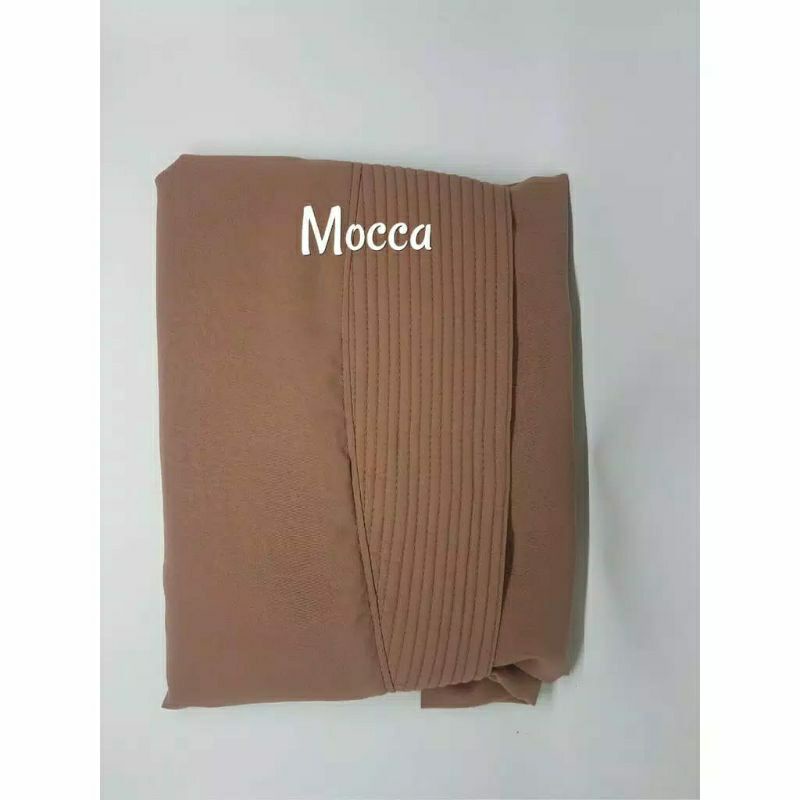 PROMO 12.12 sale HIJAB KHIMAR JUMBO 2 LAYER HIJAB/ KHIMAR RAIZA /FASHION MUSLIM TERBARU KERUDUNG /HIJAB INSTAN/HIJAB SYAR'I-Mocca
