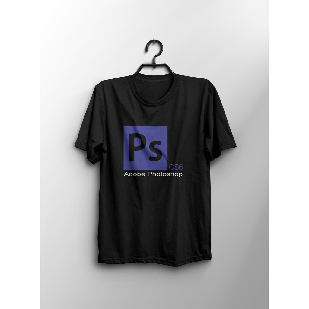 Kaos Distro Adobe Photoshop Cs6 Murah Berkualitas