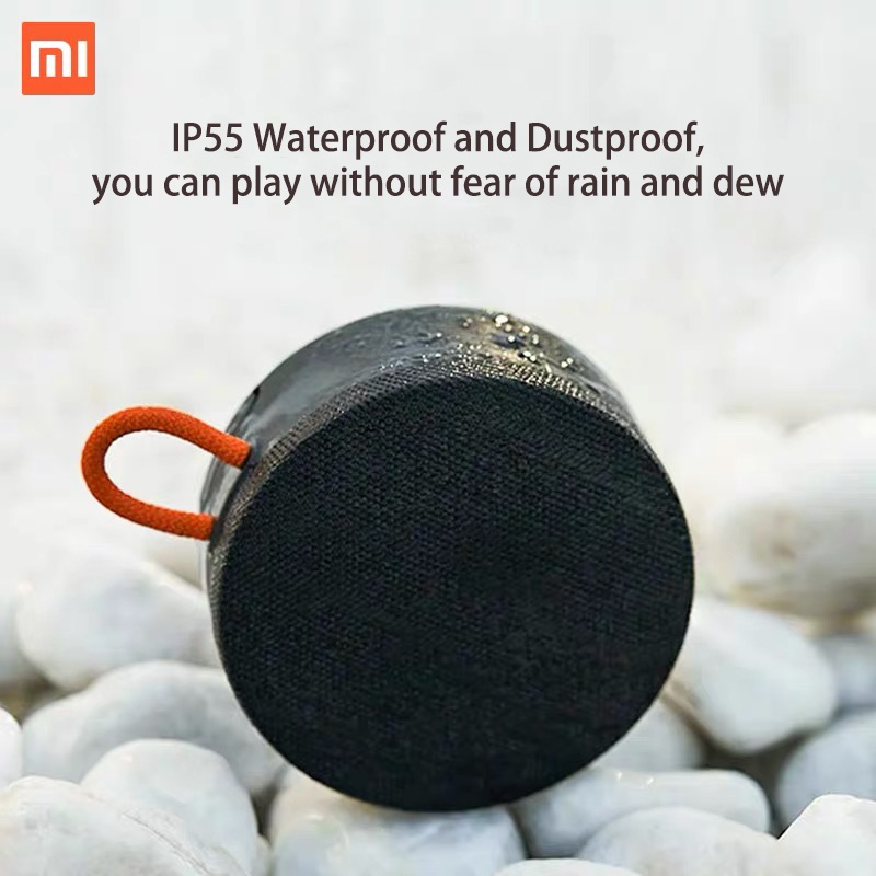 [HH] NEW XIAOMI MI PORTABLE BLUETOOTH SPEAKER ORIGINAL TRUE WIRELESS STEREO DUSTPROOF &amp; WATERPROOF