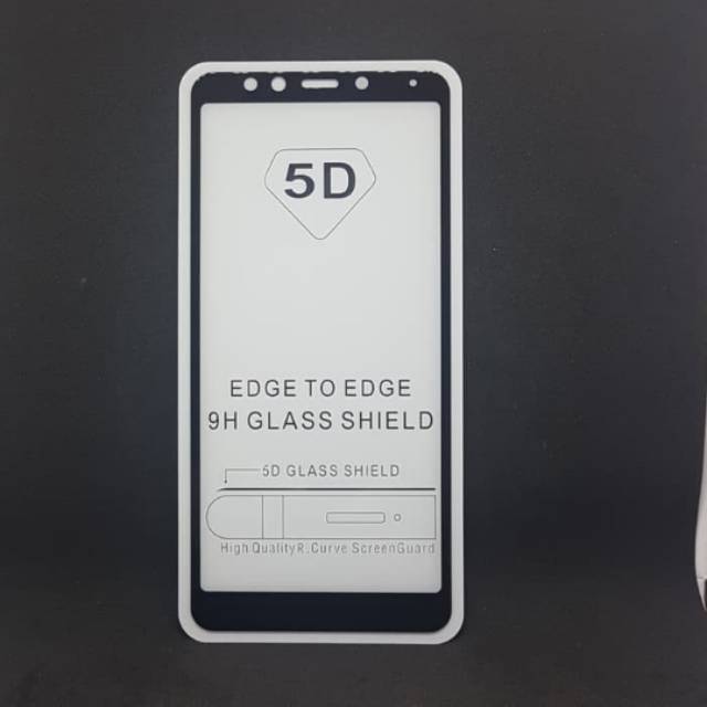 TEMPERED GLASS XIAOMI REDMI 5 PLUS FULL COVER 5D 9D 11D 21D TG REDMI 5 PLUS FREE BUBBLE WRAP