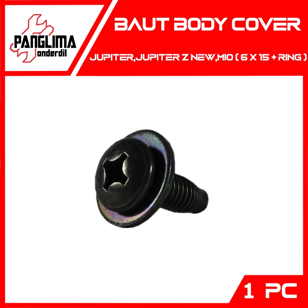 Baut-Baud Body-Bodi Cover Jupiter Lama-Z-Z New M6X15 M 6X15 6 X 15