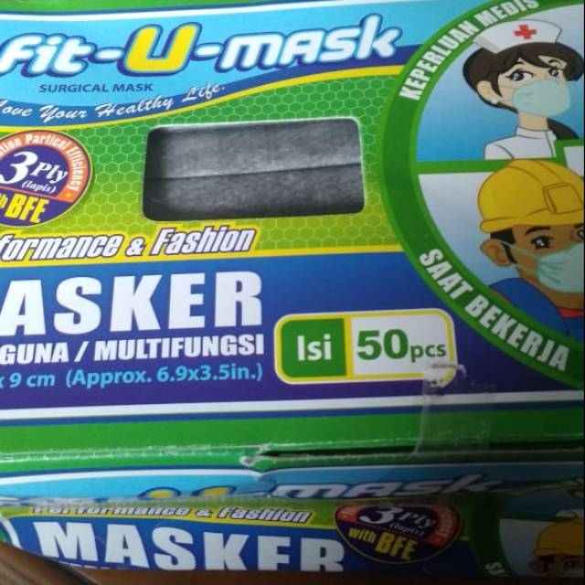 Masker Fit-U-mask