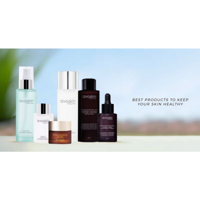 paket avoskin flek hitam