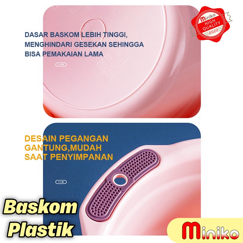 Baskom Plastik baskom serbaguna baskom air baskom murah