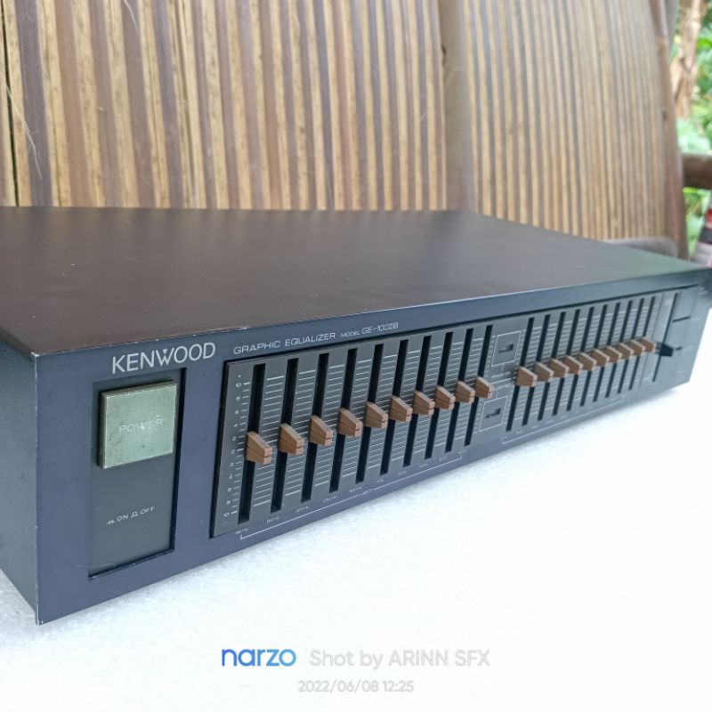 Equalizer Kenwood GE 100 II B Original Bekas Second mulus