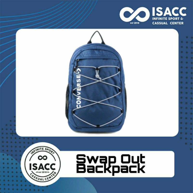 Tas Ransel Converse Original BNIB Murah Buat Pria Wanita Anak Swap Out Backpack Sekolah & Traveling