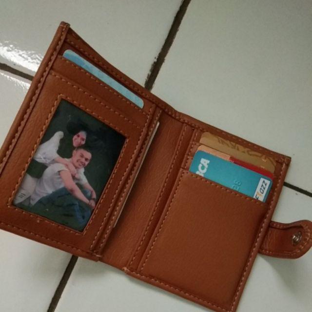 DOMPET LIPAT MINI Dompet Wanita 22038 Hubsch Kode Bahan 
