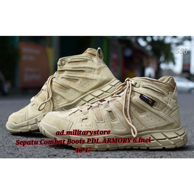 Combat boots PDL Armory