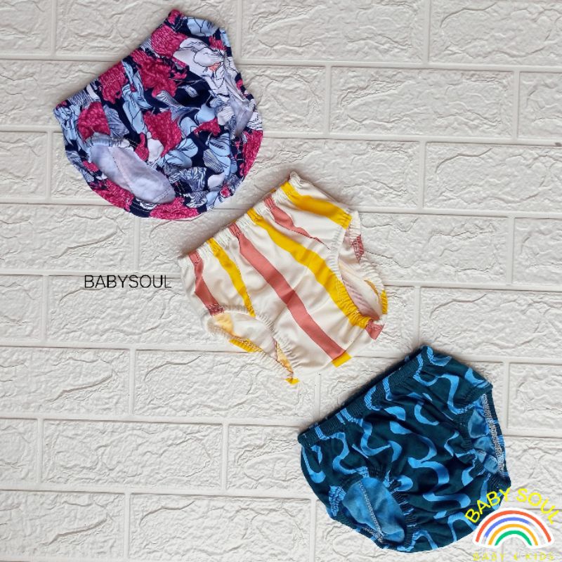 12 PCS Celana Dalam Anak Perempuan/Cewek MOTIF LEADING