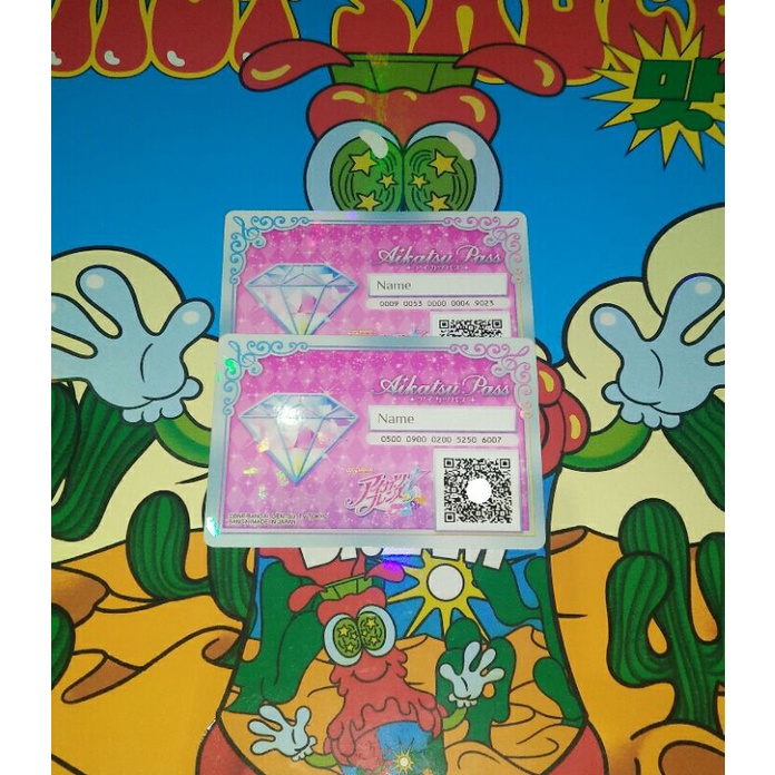 Aikatsu Pass/ID card Aikatsu Friends