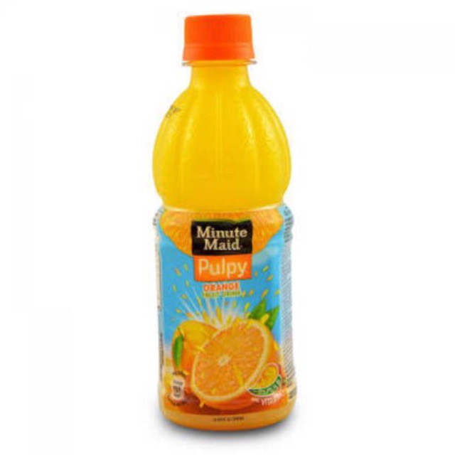 

RETAIL Minute Maid Pulpy Orange 350 Ml