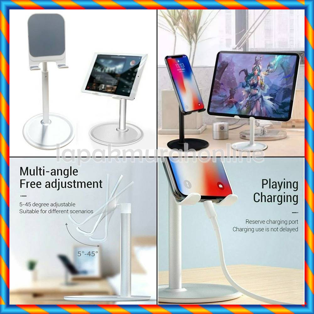 HOLDER PHONE STAND UNIVERSAL FOLDING DESKTOP / STAND HOLDER MINI / DUDUKAN HP