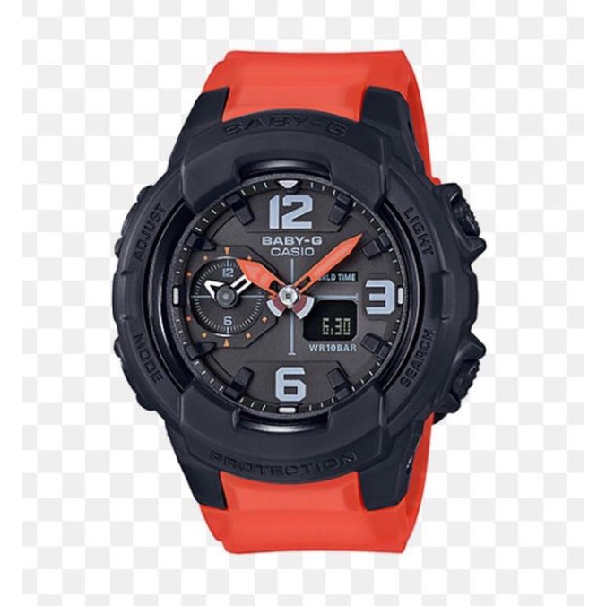 Casio Jam Tangan BabyG, BGA230-4B / BGA 230-4B / BGA-230-4B
