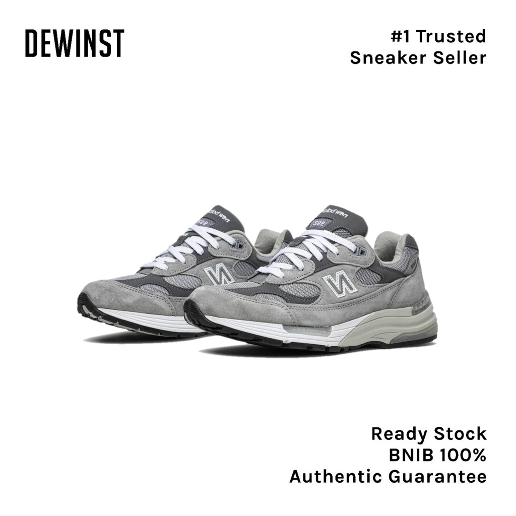 New Balance 992 Grey