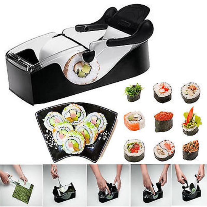 Perfect Roll Sushi Maker - Alat Penggulung Sushi Mudah Cepat Praktis