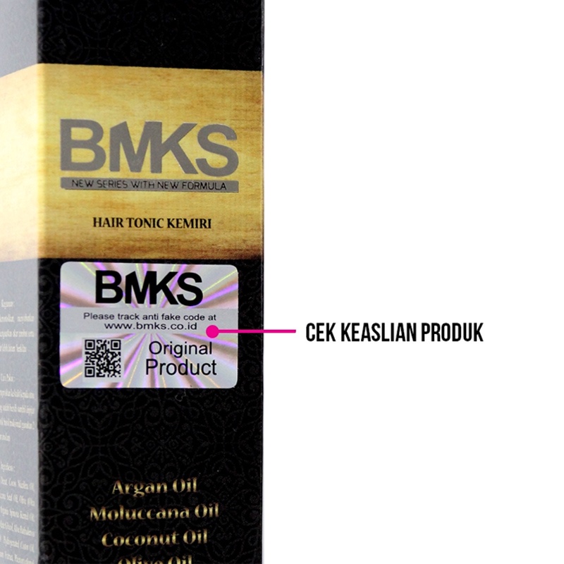 TONIC BMKS SPRAY HAIR TONIC KEMIRI  Penumbuh Rambut  Anti Kebotakan