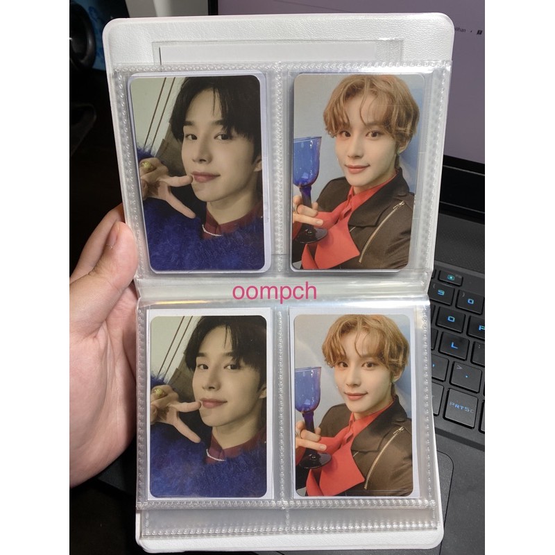 [BOOKED] PC Jungwoo Resonance Pt. 2 Departure Arrival